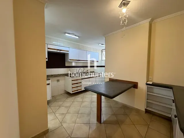 Apartamento com 95m² 3 quartos e 3 banheiros, à venda ou para alugar, no bairro Cambuí em Campinas