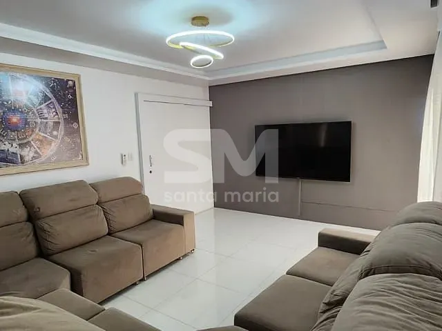 Apartamento com 116m² 3 quartos e 2 banheiros, à venda, no bairro Santa maria em Chapecó
