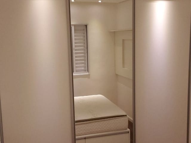 Foto do Apartamento - Apartamento para locação, com mobília, sem vaga de garagem. Condomínio Central da Barra, Bairro: Barra Funda, São Paulo, SP | Vieira Imóveis