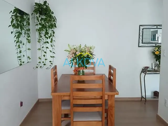 Apartamento 2 quartos e 1 banheiro, à venda, no bairro Jardim Satélite em São José dos Campos