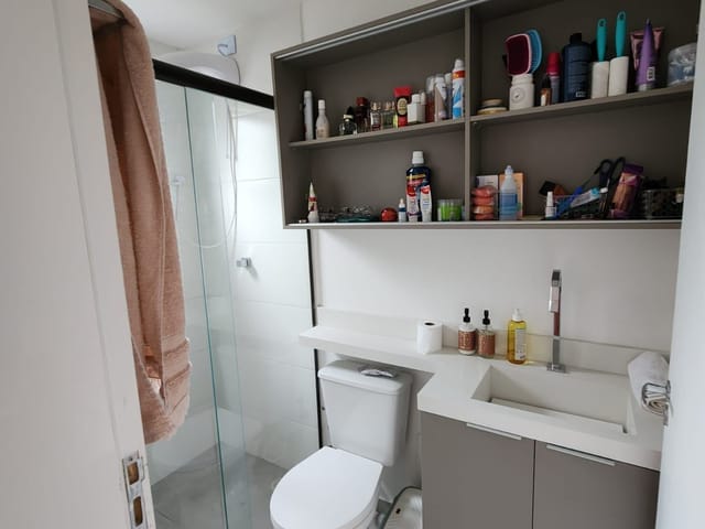 Apartamento 3 quartos e 2 banheiros, à venda, no bairro Jardim Belizário em Cotia