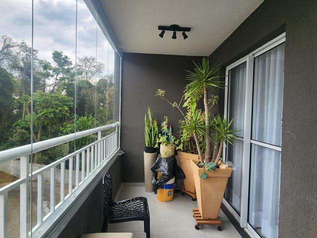 Apartamento 3 quartos e 2 banheiros, à venda, no bairro Jardim Belizário em Cotia