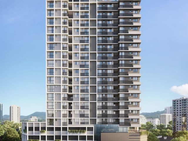 Apartamento com 69m² 2 quartos e 3 banheiros, à venda, no bairro Morretes em Itapema