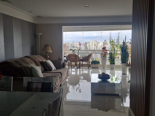 Apartamento com 190m² 4 quartos e 5 banheiros, à venda, no bairro Aclimação em São Paulo