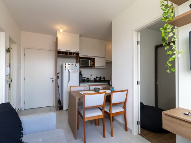 Apartamento com 34m² 2 quartos e 1 banheiro, à venda, no bairro Vila Mascote em São Paulo
