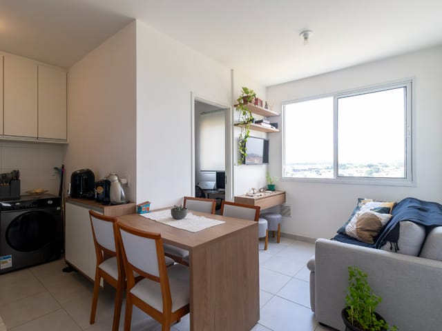 Apartamento com 34m² 2 quartos e 1 banheiro, à venda, no bairro Vila Mascote em São Paulo