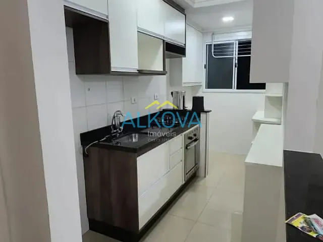 Apartamento 2 quartos e 1 banheiro, à venda, no bairro Loteamento Terra Brasilis em São José dos Campos