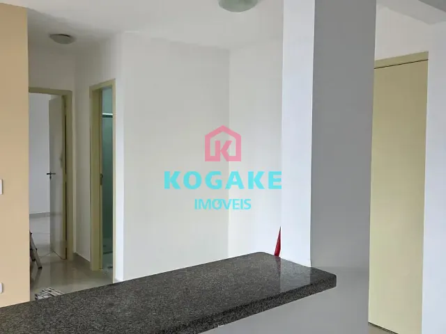 Apartamento 2 quartos e 2 banheiros, à venda, no bairro Vila Industrial em São José dos Campos