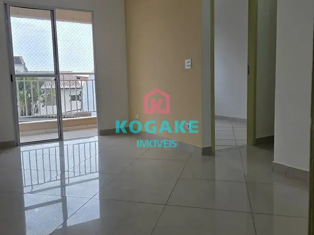 Apartamento 2 quartos e 2 banheiros, à venda, no bairro Vila Industrial em São José dos Campos