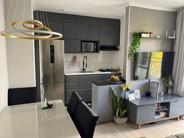 Apartamento 2 quartos e 1 banheiro, à venda, no bairro Jardim Pioneiro em Cotia