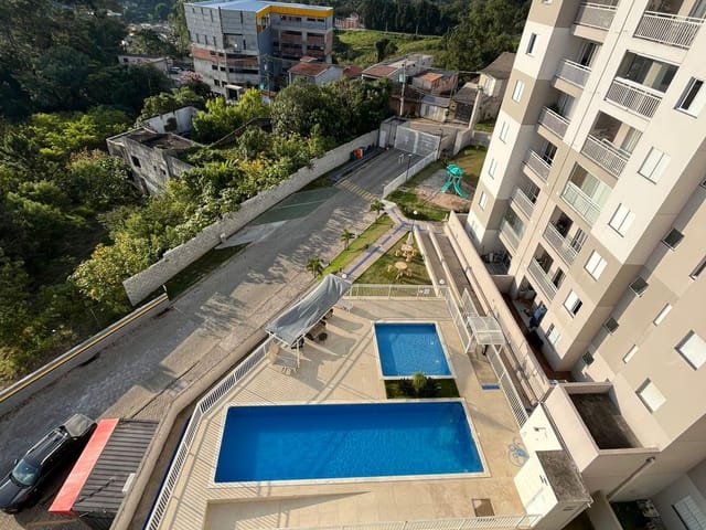 Apartamento 2 quartos e 1 banheiro, à venda, no bairro Jardim Pioneiro em Cotia