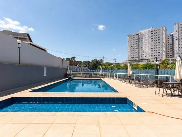 Apartamento 2 quartos e 2 banheiros, à venda, no bairro Fundação da Casa Popular em Campinas