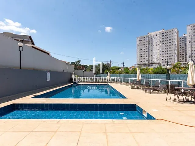 Apartamento 2 quartos e 2 banheiros, à venda, no bairro Fundação da Casa Popular em Campinas