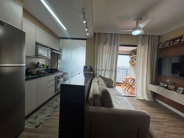 Apartamento com 64m² 2 quartos e 3 banheiros, à venda, no bairro Centro em Osasco