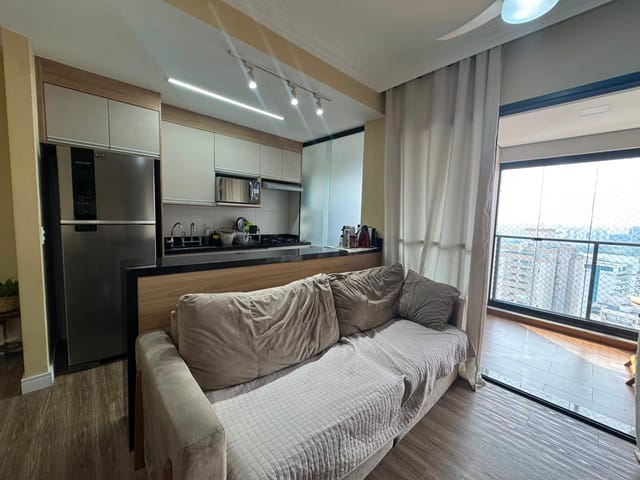 Apartamento com 64m² 2 quartos e 3 banheiros, à venda, no bairro Centro em Osasco