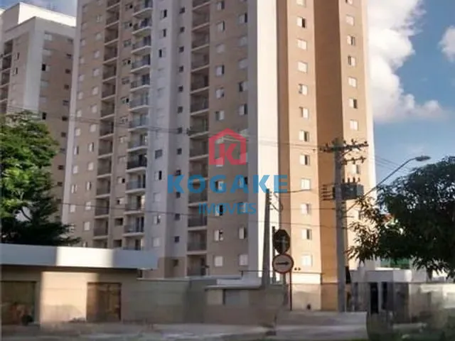 Apartamento 3 quartos e 2 banheiros, à venda, no bairro Conjunto Residencial Trinta e Um de Março em São José dos Campos
