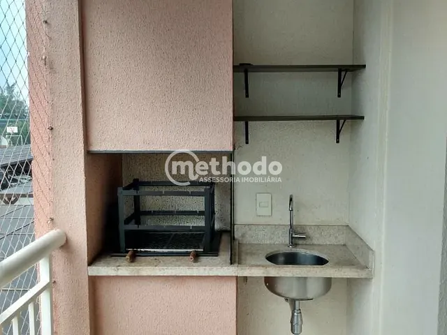 Apartamento com 89m² 3 quartos e 3 banheiros, à venda ou para alugar, no bairro Jardim das Oliveiras em Campinas