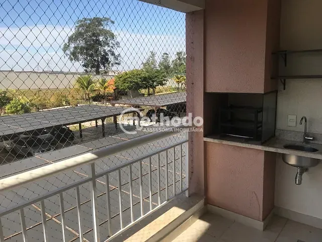 Apartamento com 89m² 3 quartos e 3 banheiros, à venda ou para alugar, no bairro Jardim das Oliveiras em Campinas