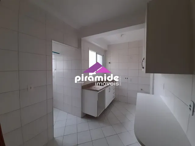 Apartamento com 65m² 2 quartos e 2 banheiros, para alugar, no bairro Jardim Apolo II em São José dos Campos
