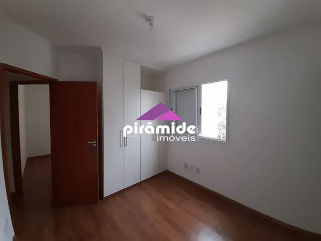 Apartamento com 65m² 2 quartos e 2 banheiros, para alugar, no bairro Jardim Apolo II em São José dos Campos