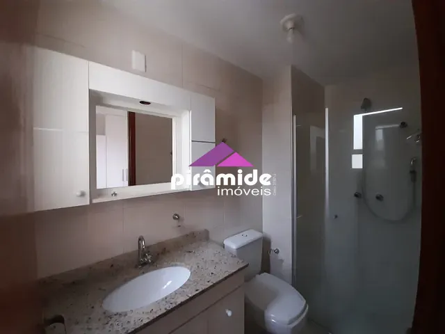 Apartamento com 65m² 2 quartos e 2 banheiros, para alugar, no bairro Jardim Apolo II em São José dos Campos