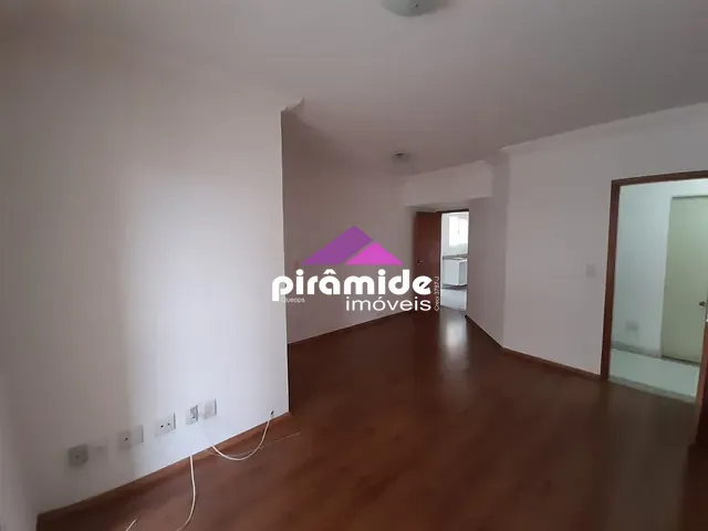 Apartamento com 65m² 2 quartos e 2 banheiros, para alugar, no bairro Jardim Apolo II em São José dos Campos