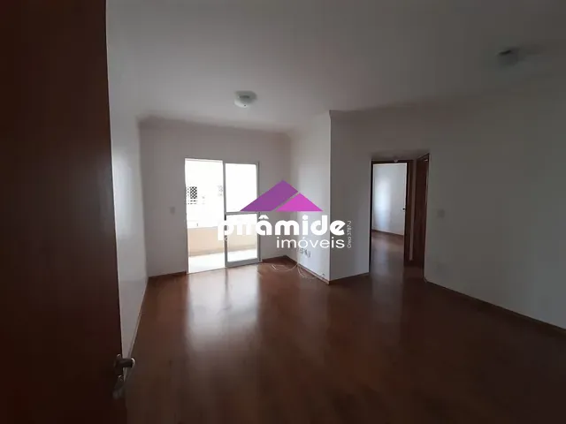 Apartamento com 65m² 2 quartos e 2 banheiros, para alugar, no bairro Jardim Apolo II em São José dos Campos