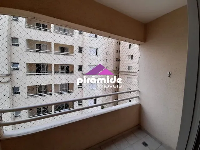 Apartamento com 65m² 2 quartos e 2 banheiros, para alugar, no bairro Jardim Apolo II em São José dos Campos