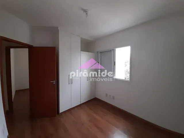 Apartamento com 65m² 2 quartos e 2 banheiros, para alugar, no bairro Jardim Apolo II em São José dos Campos