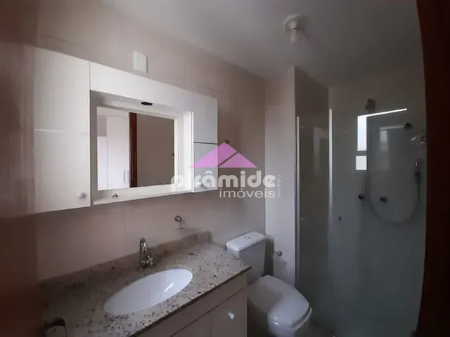 Apartamento com 65m² 2 quartos e 2 banheiros, para alugar, no bairro Jardim Apolo II em São José dos Campos