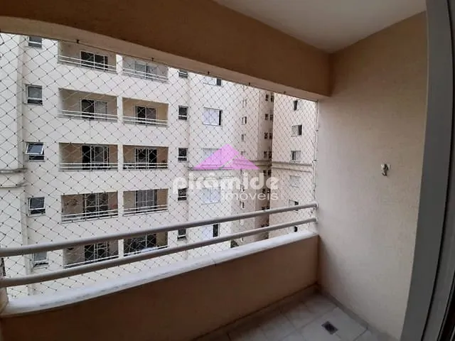 Apartamento com 65m² 2 quartos e 2 banheiros, para alugar, no bairro Jardim Apolo II em São José dos Campos