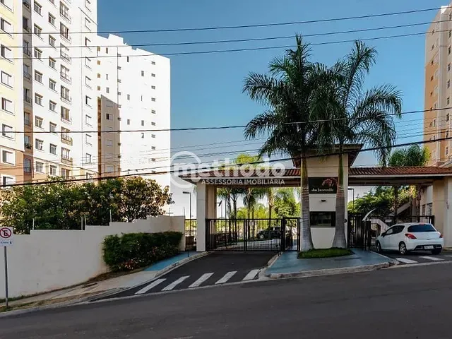 Apartamento com 47m² 2 quartos e 1 banheiro, à venda, no bairro Vila Satúrnia em Campinas