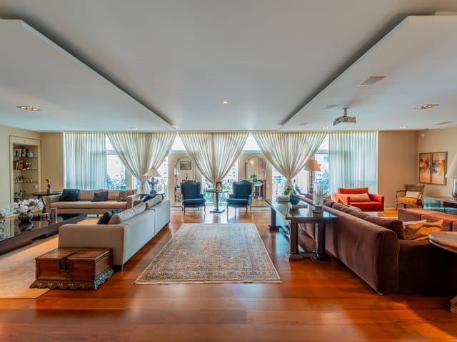 Apartamento com 394m² 4 quartos e 6 banheiros, à venda, no bairro Jardim Paulista em São Paulo