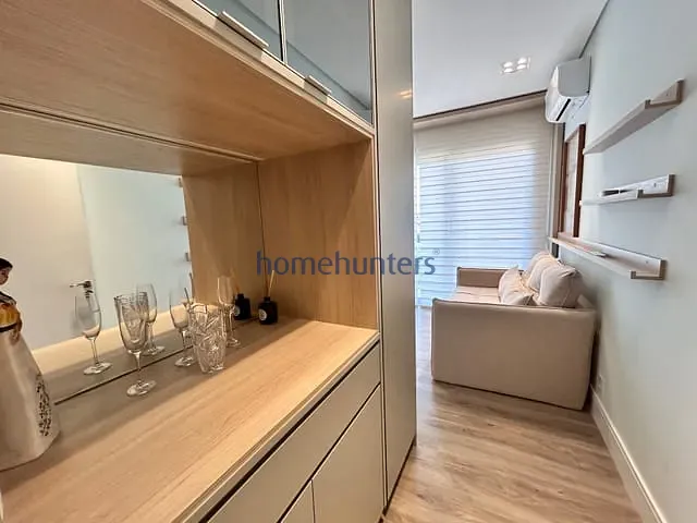 Apartamento 1 quarto e 1 banheiro, para alugar, no bairro Cambuí em Campinas