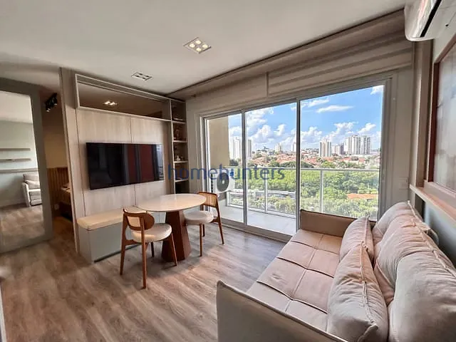 Apartamento 1 quarto e 1 banheiro, para alugar, no bairro Cambuí em Campinas