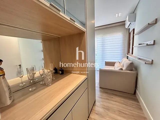Apartamento 1 quarto e 1 banheiro, para alugar, no bairro Cambuí em Campinas