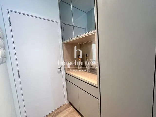 Apartamento 1 quarto e 1 banheiro, para alugar, no bairro Cambuí em Campinas