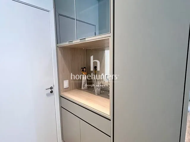 Apartamento 1 quarto e 1 banheiro, para alugar, no bairro Cambuí em Campinas