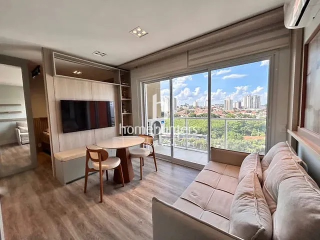 Apartamento 1 quarto e 1 banheiro, para alugar, no bairro Cambuí em Campinas