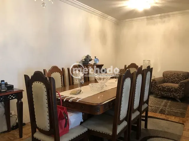 Apartamento com 137m² 3 quartos e 3 banheiros, à venda, no bairro Centro em Campinas
