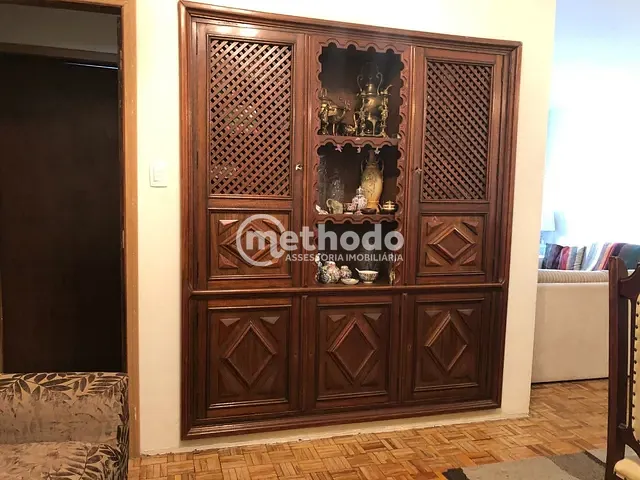 Apartamento com 137m² 3 quartos e 3 banheiros, à venda, no bairro Centro em Campinas