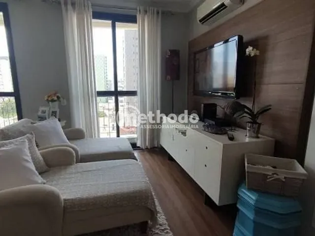 Apartamento com 104m² 2 quartos e 4 banheiros, à venda, no bairro Cambuí em Campinas