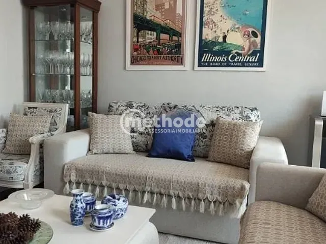 Apartamento com 104m² 2 quartos e 4 banheiros, à venda, no bairro Cambuí em Campinas