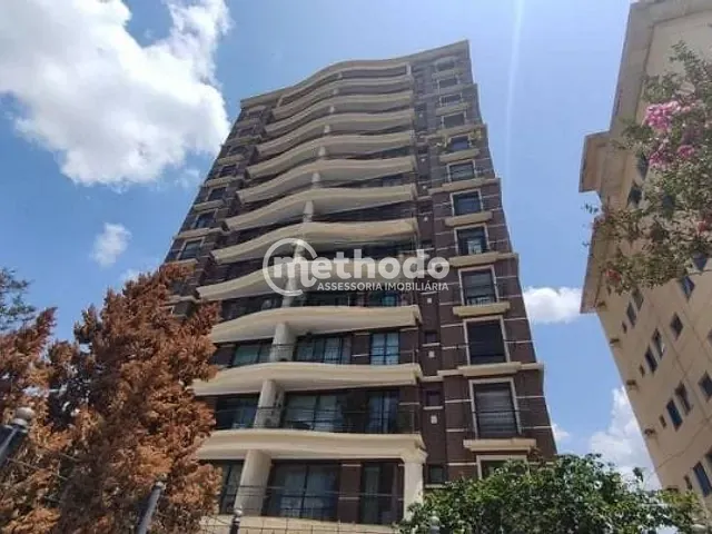 Apartamento com 104m² 2 quartos e 4 banheiros, à venda, no bairro Cambuí em Campinas
