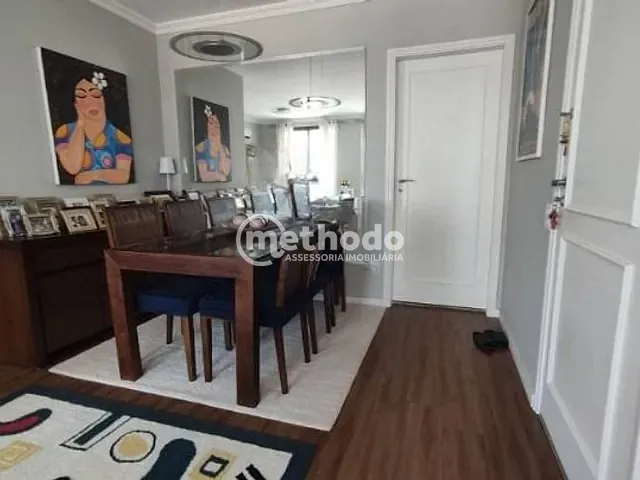 Apartamento com 104m² 2 quartos e 4 banheiros, à venda, no bairro Cambuí em Campinas