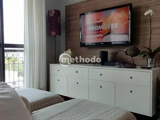 Apartamento com 104m² 2 quartos e 4 banheiros, à venda, no bairro Cambuí em Campinas