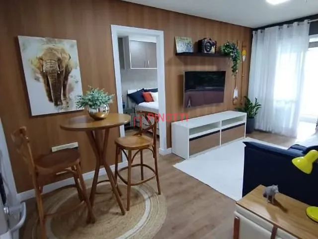 Apartamento 1 quarto e 1 banheiro, à venda, no bairro Centro em São Bernardo do Campo