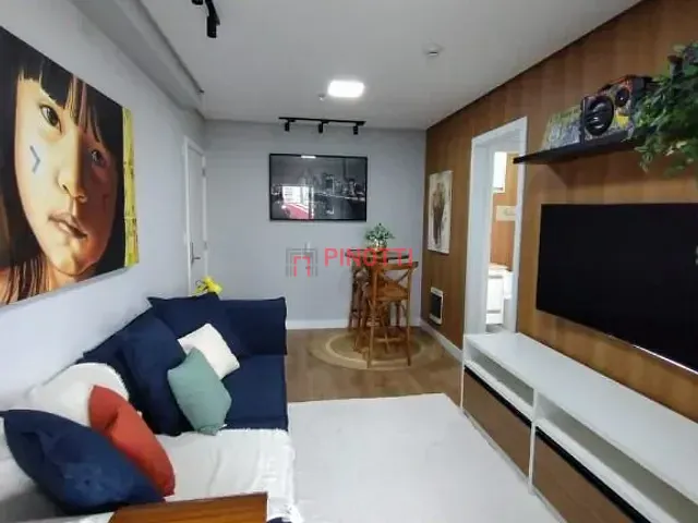 Apartamento 1 quarto e 1 banheiro, à venda, no bairro Centro em São Bernardo do Campo
