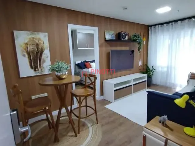 Apartamento 1 quarto e 1 banheiro, à venda, no bairro Centro em São Bernardo do Campo