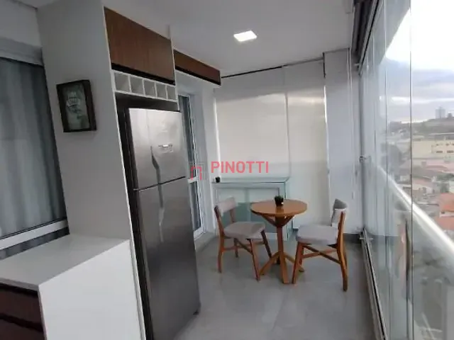 Apartamento 1 quarto e 1 banheiro, à venda, no bairro Centro em São Bernardo do Campo